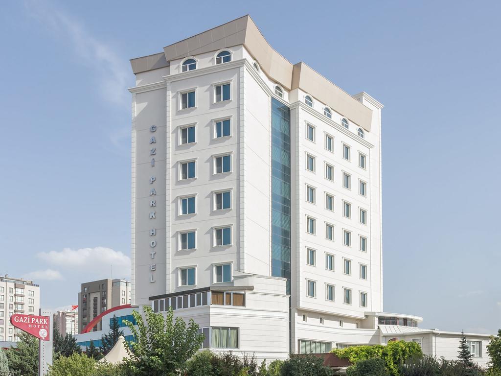 Gazi Park Hotel Ankara Exterior photo