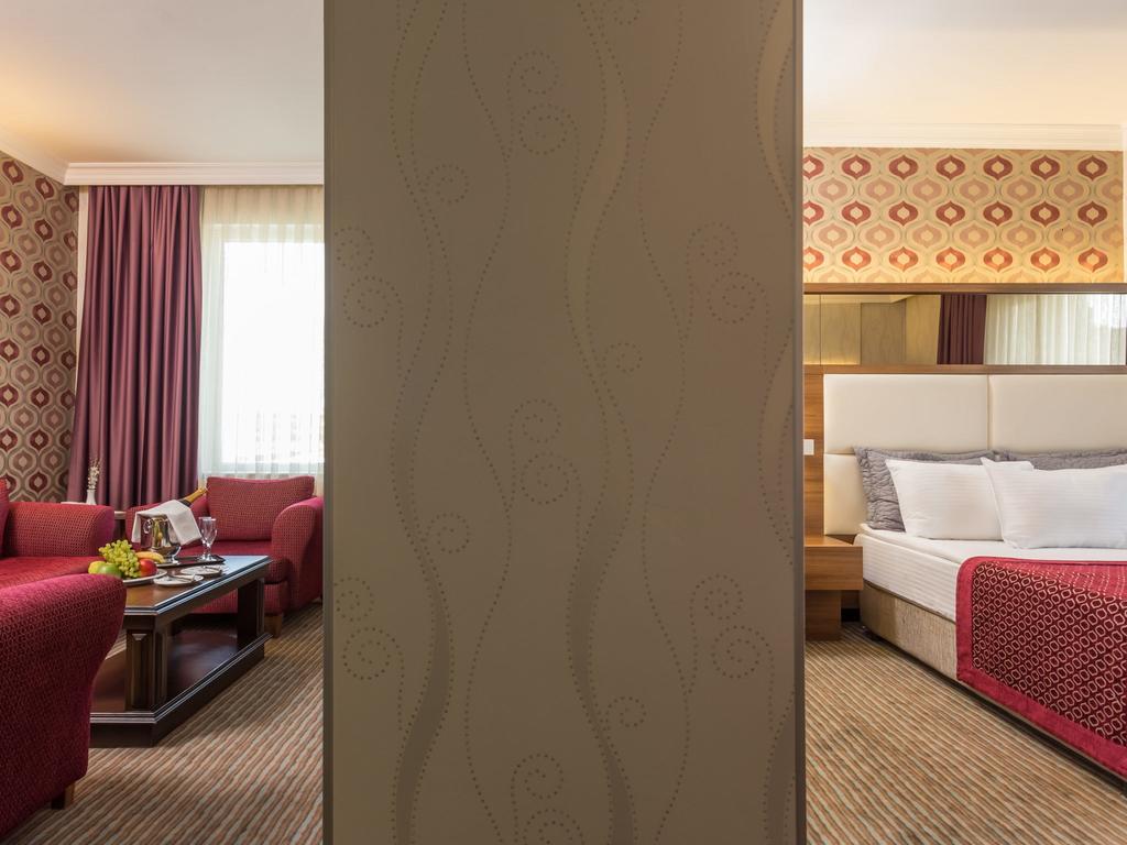 Gazi Park Hotel Ankara Exterior photo