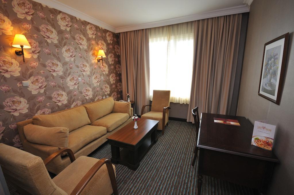 Gazi Park Hotel Ankara Exterior photo