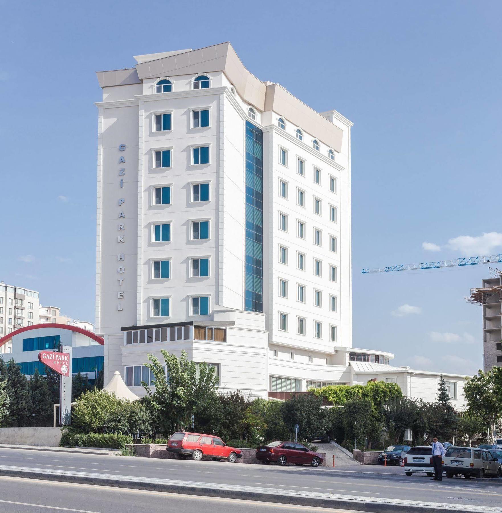 Gazi Park Hotel Ankara Exterior photo