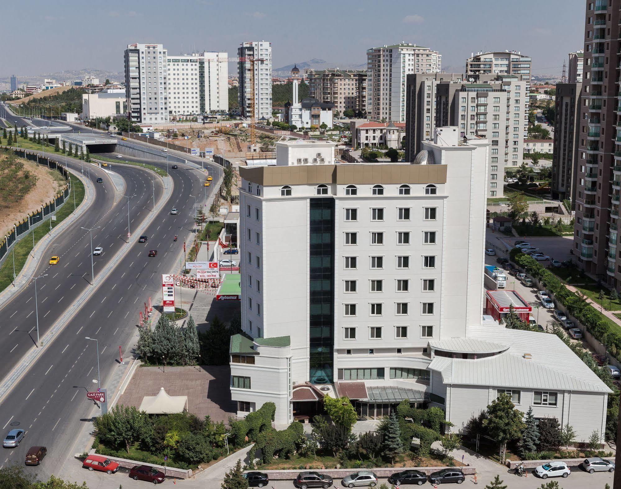 Gazi Park Hotel Ankara Exterior photo