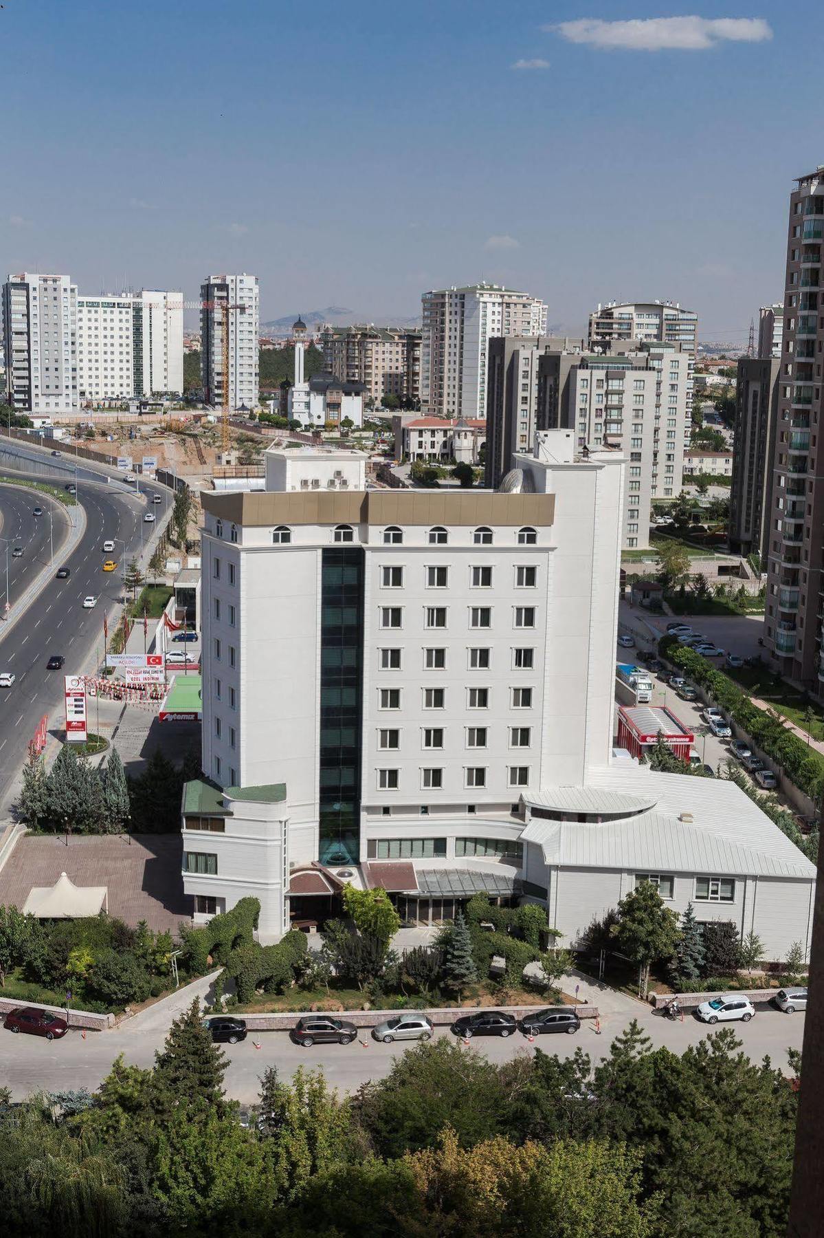 Gazi Park Hotel Ankara Exterior photo